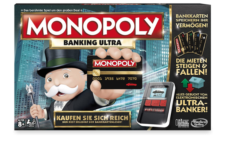 Monopoly - Banking Ultra 8+